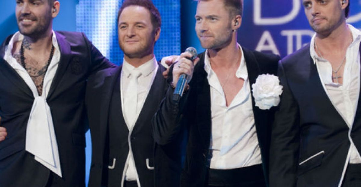 Boyzone 25th Anniversary Reunion | SPINSouthWest