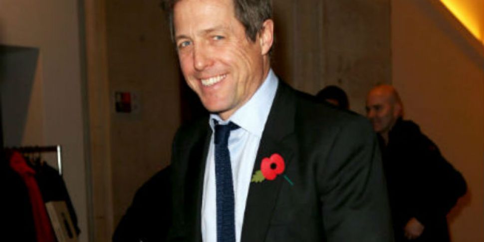 Hugh Grant To Become A Dad...A...