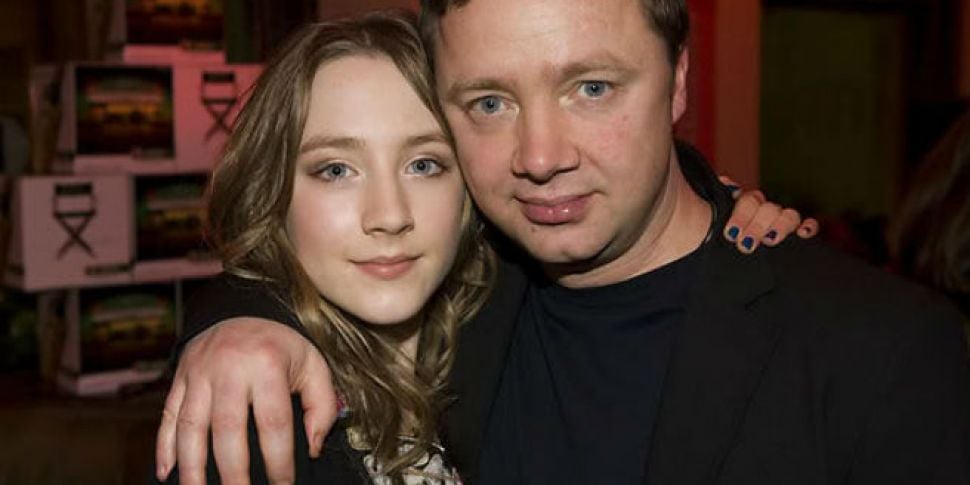 Saoirse Ronan's Dad Set To...