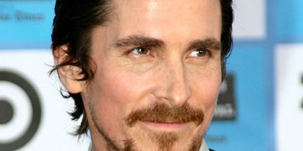 Christian Bale Looks Almost Un...