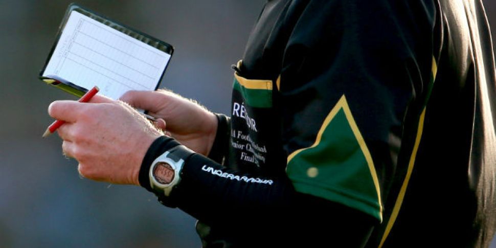 GAA Tells Parents To Behave On...