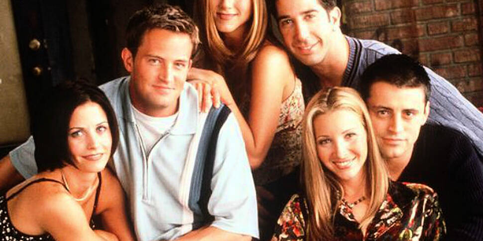 Is Friends Set For Netflix Deb...