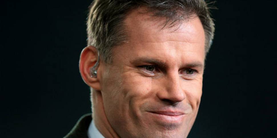 Jamie Carragher's Twitter...