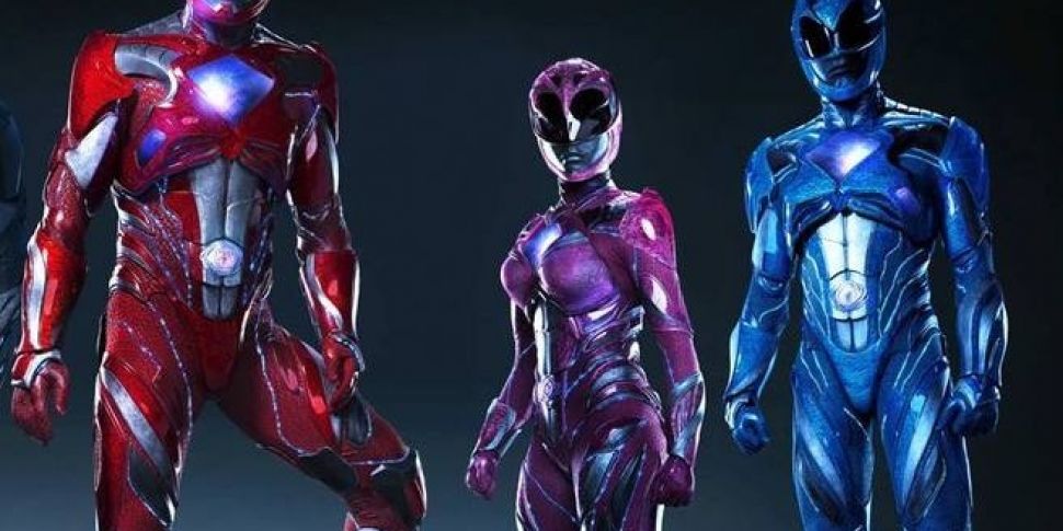 One Of The New Power Rangers W...