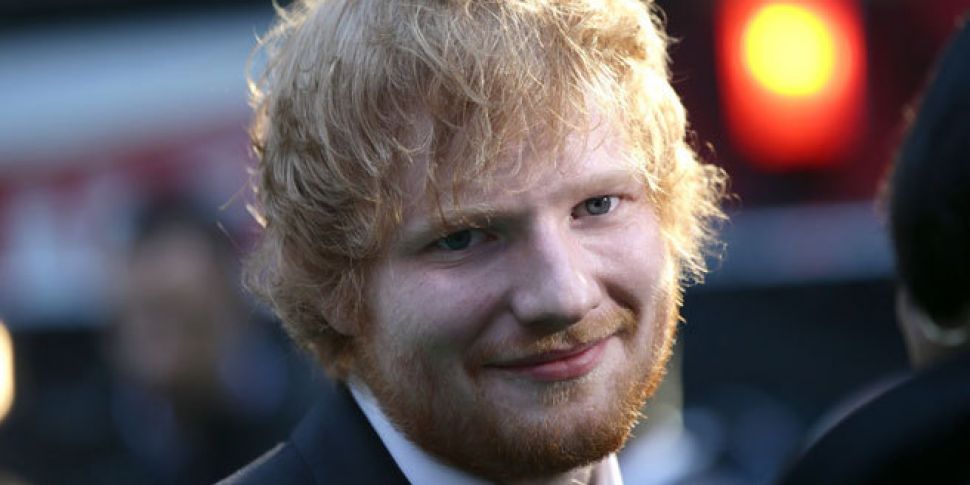 Ed Sheeran Reveals He Took Leg...
