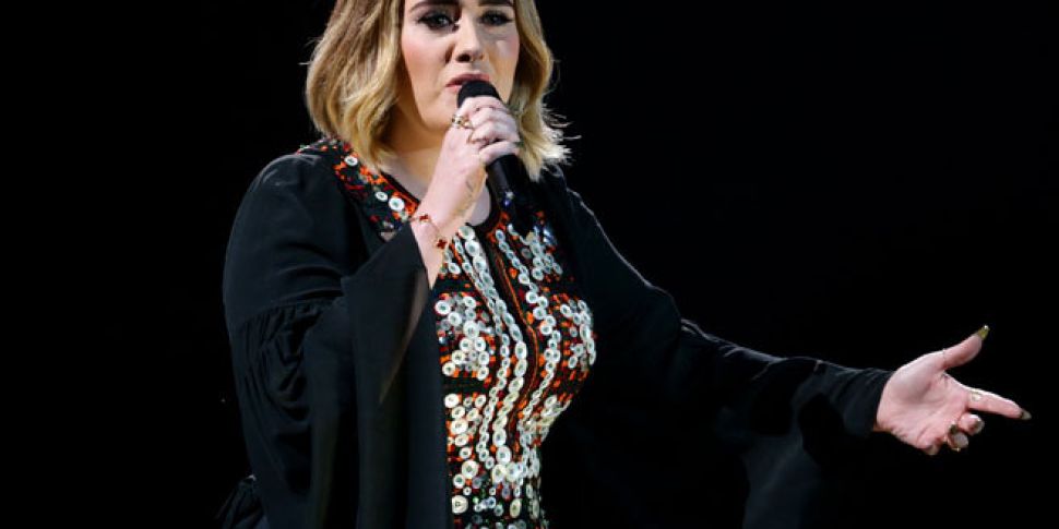 Adele Fears Vocal Cord Damage...