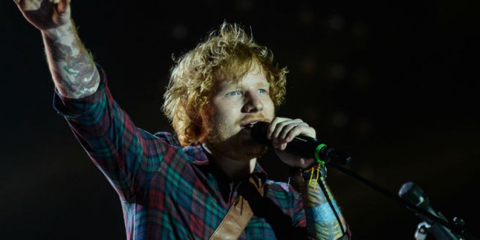 Ed Sheeran Hints At BRITs Coll...