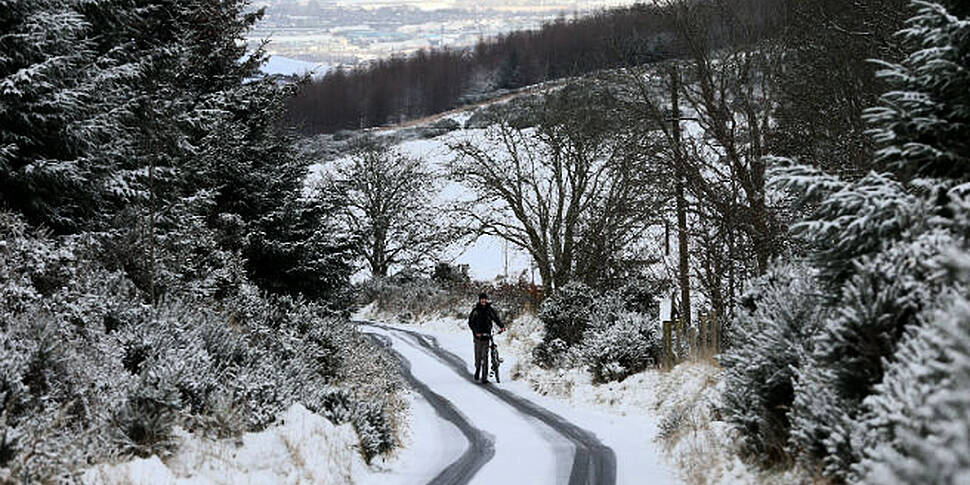 Met Eireann Issue Snow Warning...