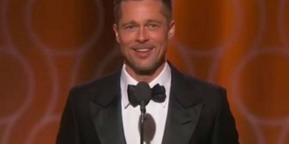 Brad Pitt Gets Huge Cheer From...