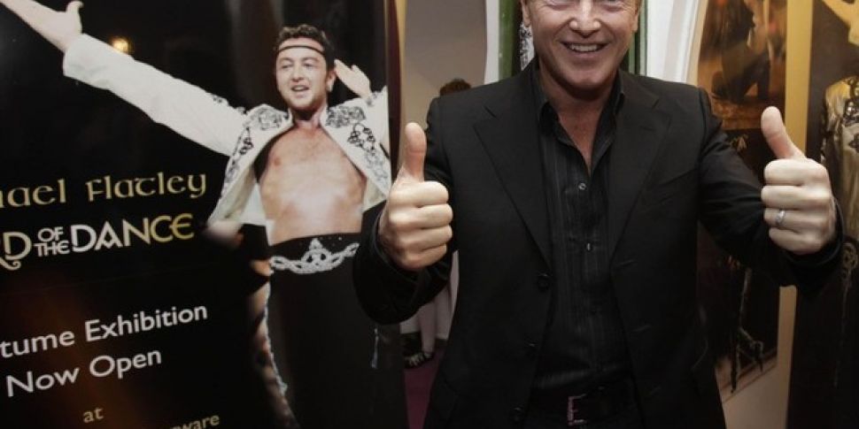 Michael Flatley To Dance For T...