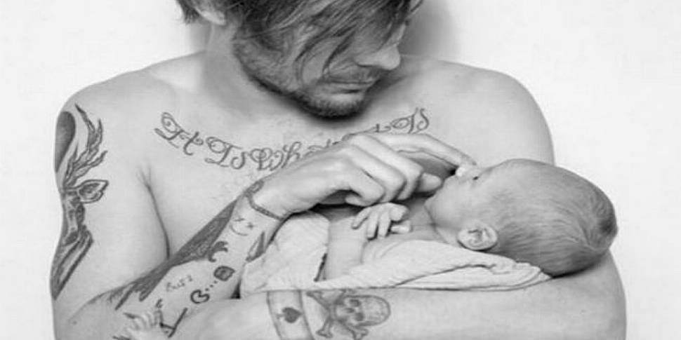 Louis Celebrates His Son's...