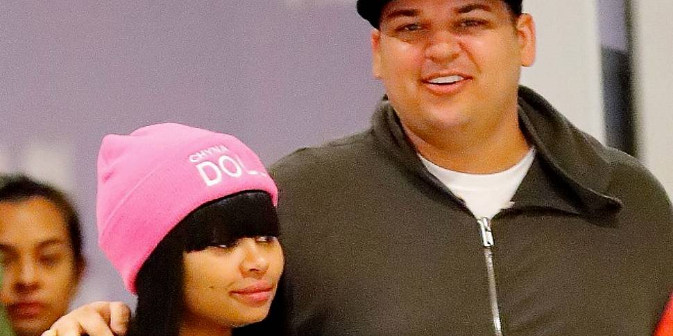 Rob And Chyna Celebrate Their...