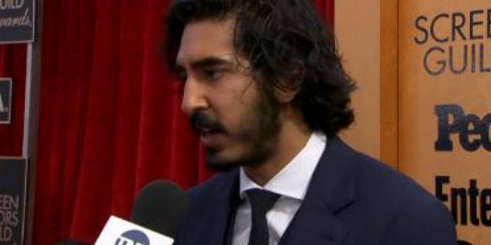 Dev Patel Calls Trump's Tr...