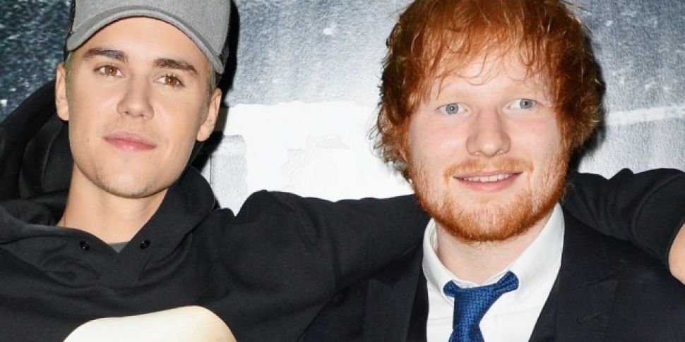 Ed Sheeran & Justin Bieber Do...