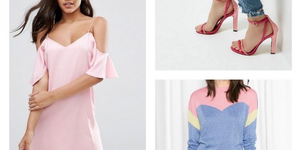 7 Cute Ways To Wear Pink This...