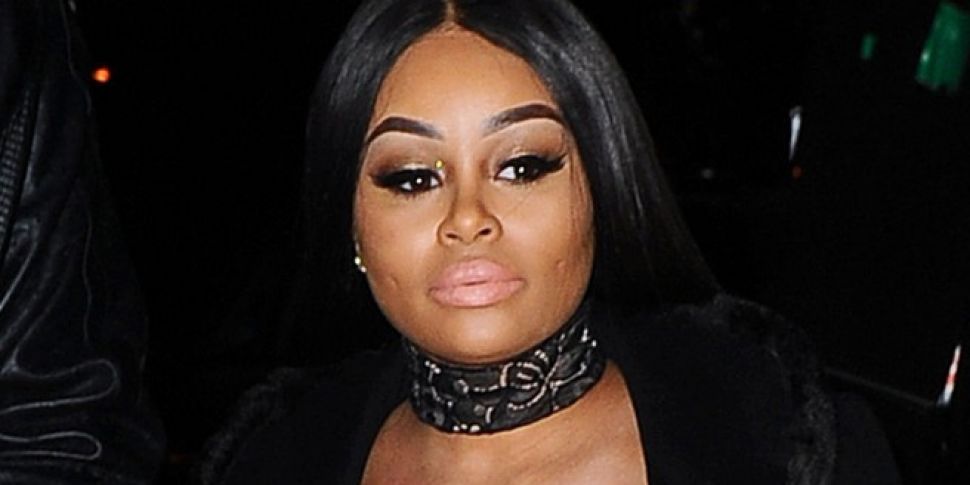 Blac Chyna Spotted Without Her...