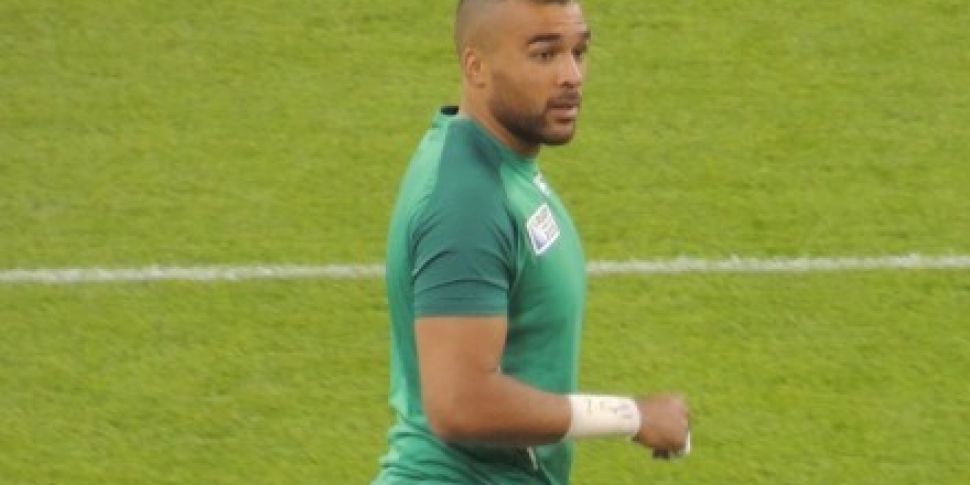 Simon Zebo Welcomes Second Chi...