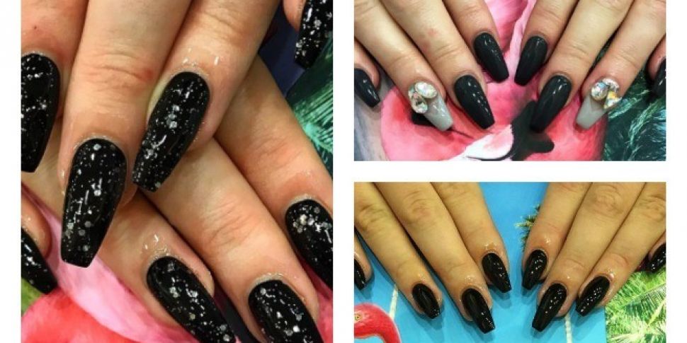 2017 Nail Trend: Black Is Back...