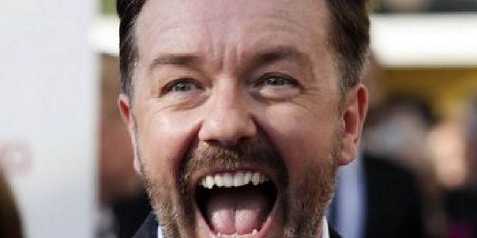 Ricky Gervais Is Coming To Dub...