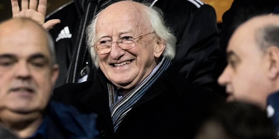 Michael D Higgins Confirms He&...