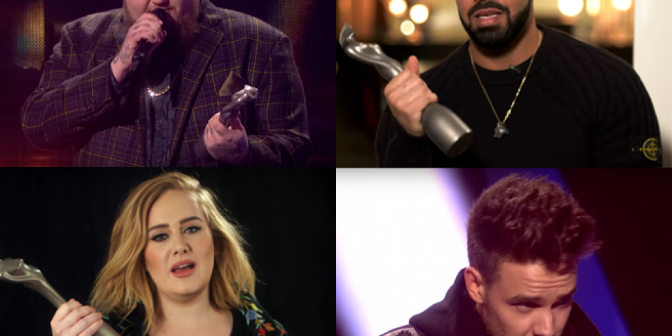 VIDEOS: The Brit Awards 2017