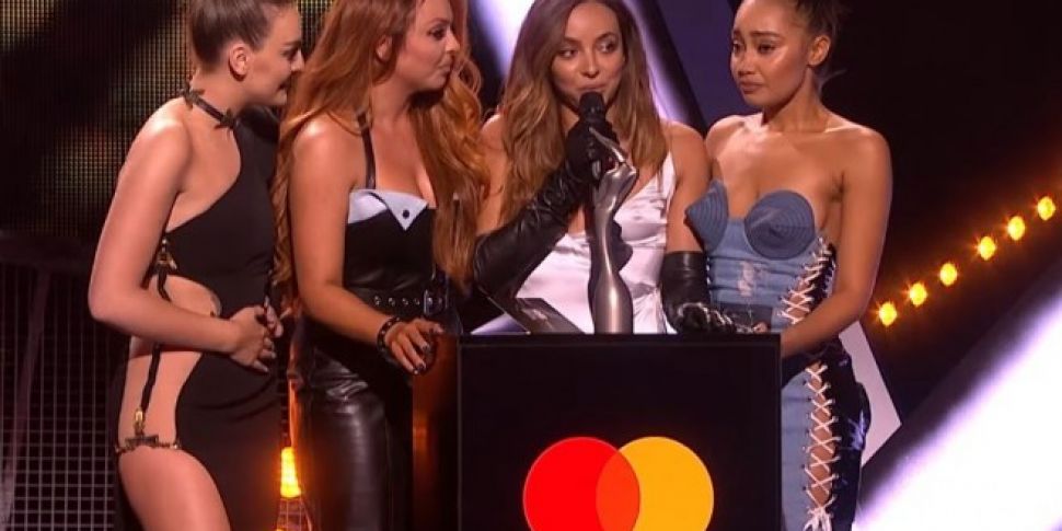 Watch: Little Mix's Sly Di...