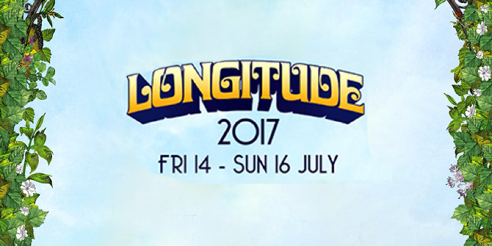 Longitude 2017 Announced