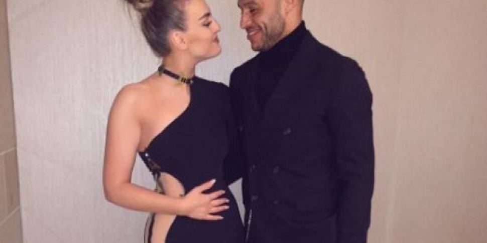 Perrie Edwards Shares Loved-Up...