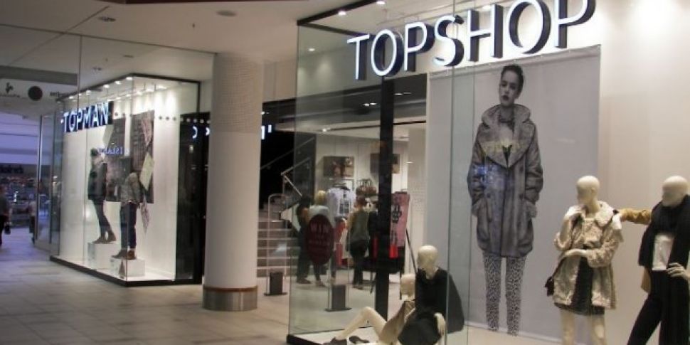 Topshop Online Orders Hit By S...