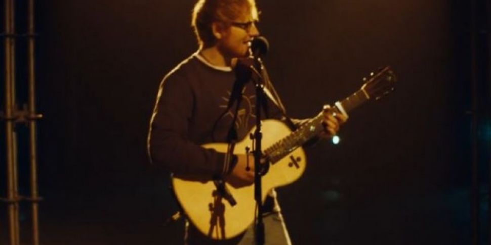 Listen: Ed Sheeran - Eraser 