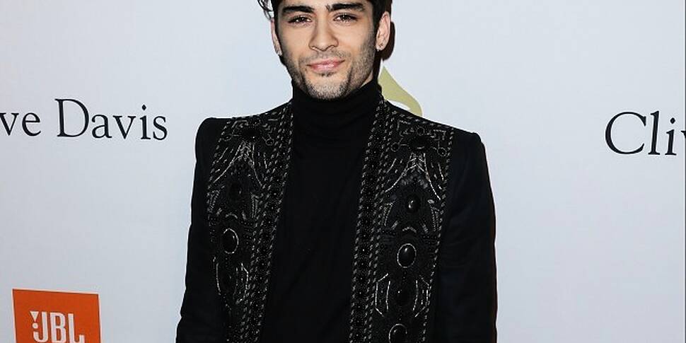 Zayn Malik Admits He Was Quest...