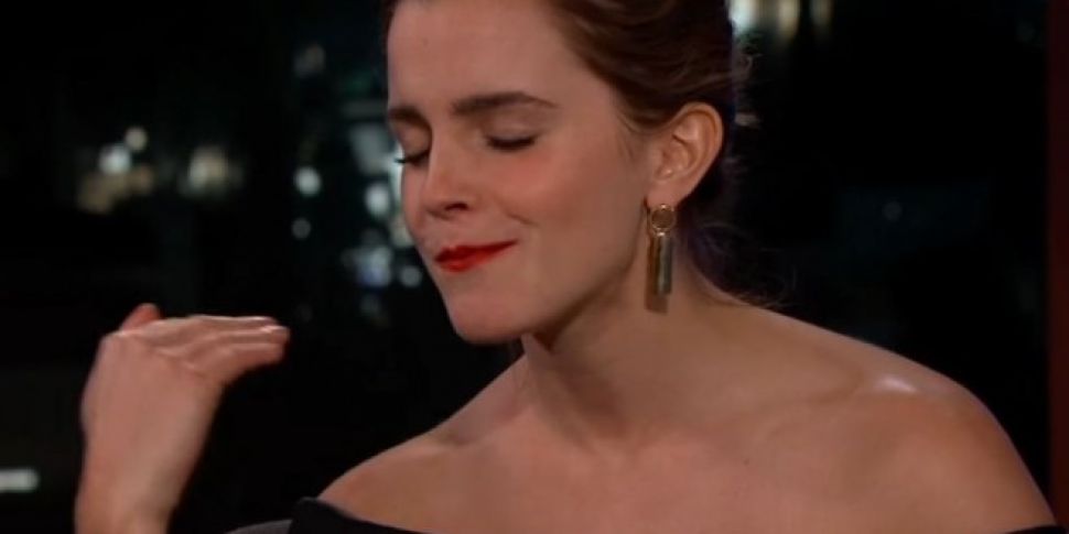Emma Watson On Jimmy Kimmel