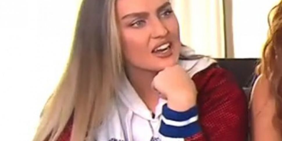 WATCH: Perrie Edwards Shows Su...