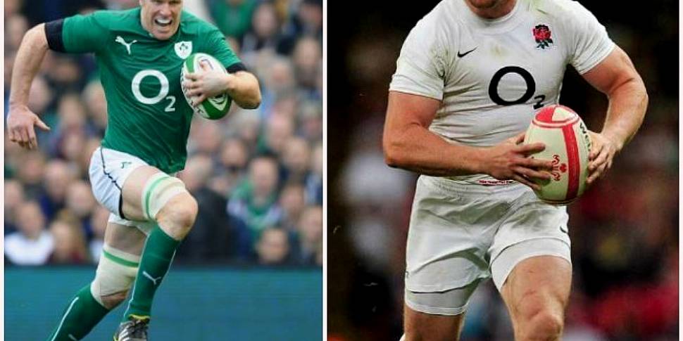 Ireland & England Legends Will...