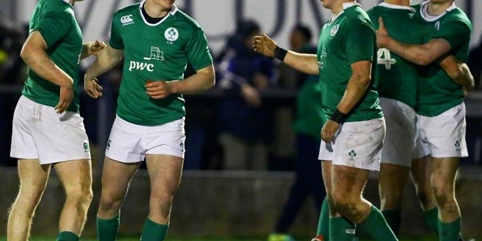 Ireland's U20's Lookin...