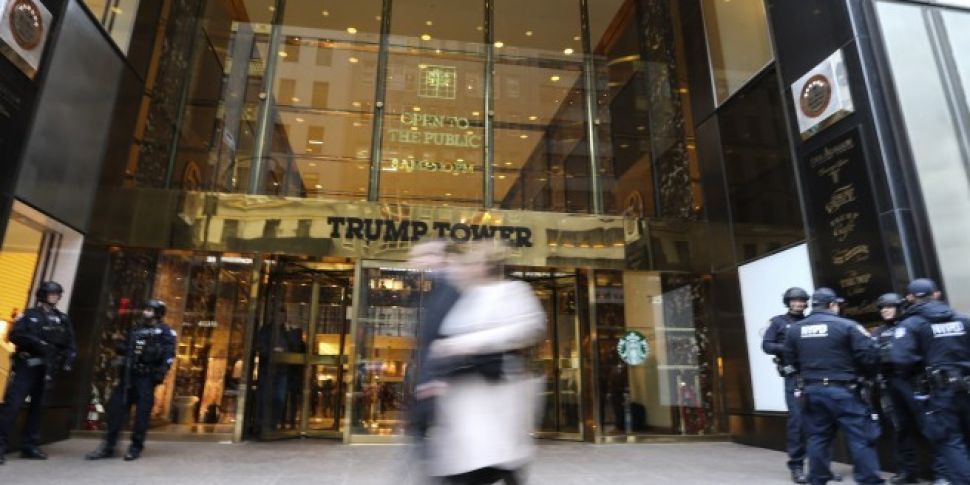 Fire At Trump Tower In New Yor...