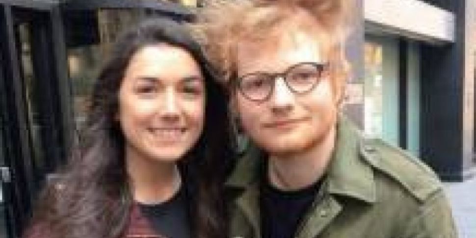 Bad Hair Day For Ed Sheeran