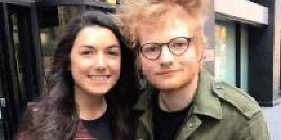 Bad Hair Day For Ed Sheeran