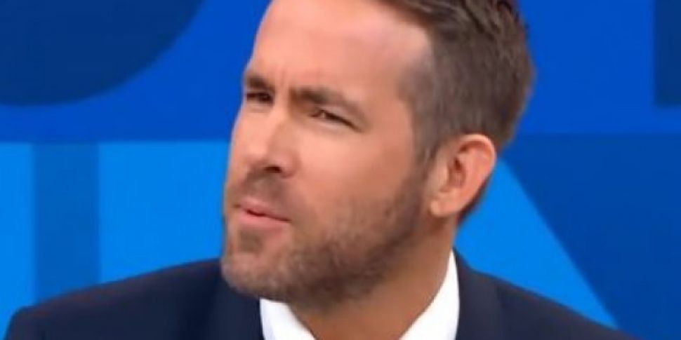 Ryan Reynolds Opens Up About P...