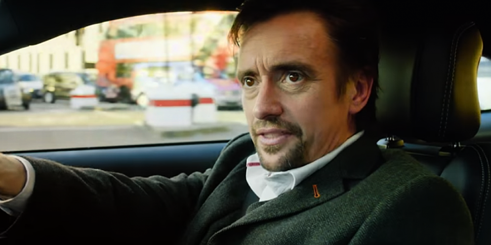 Richard Hammond Injured While...