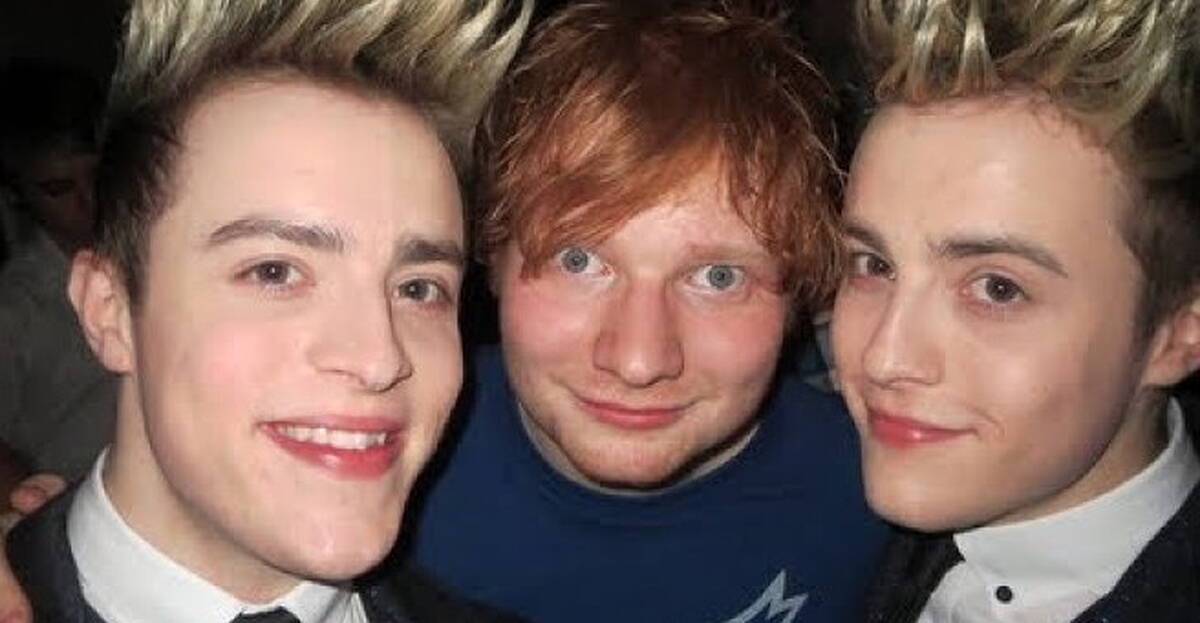 Ed Sheeran Tells All After His Encounter With Jedward | SPINSouthWest
