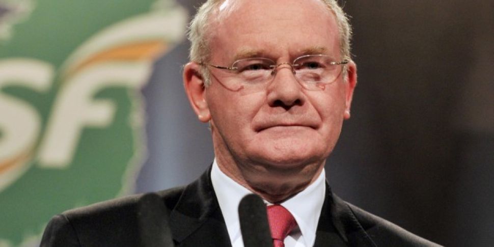 Martin McGuinness Dies At The...