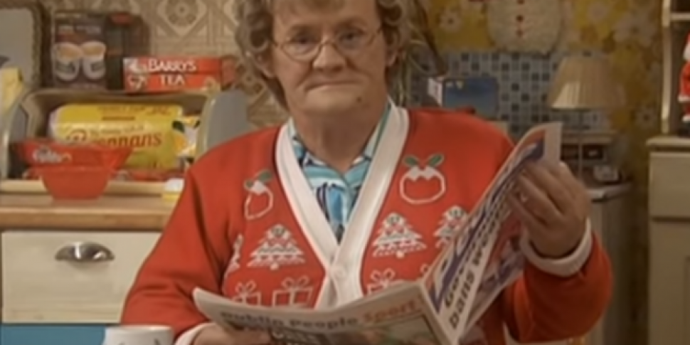 Mrs Brown Is Getting Her Own C...