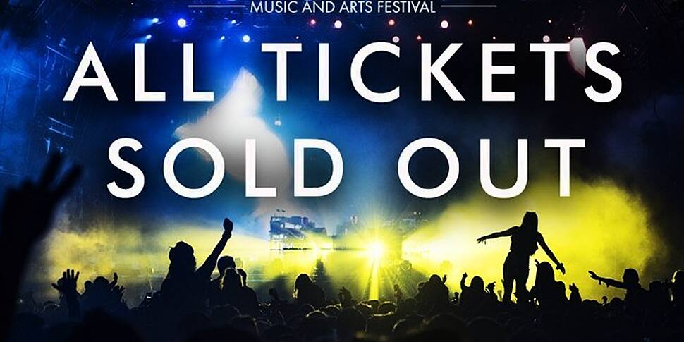 Tickets For Electric Picnic Ar...