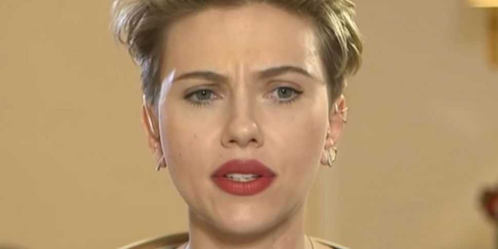 Scarlett Johansson Talks Women...
