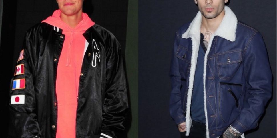 Justin Bieber & Zayn Malik To...