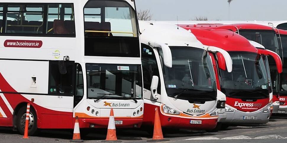 No Bus Eireann Services In Lei...