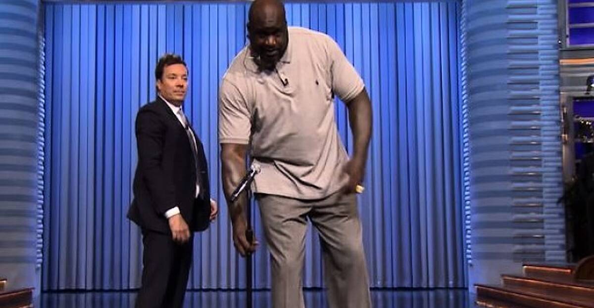 Jimmy Fallon's Lip-Sync Battle With Shaquille O'Neal Is Amazing
