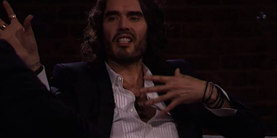 WATCH: Russell Brand Talks Kat...