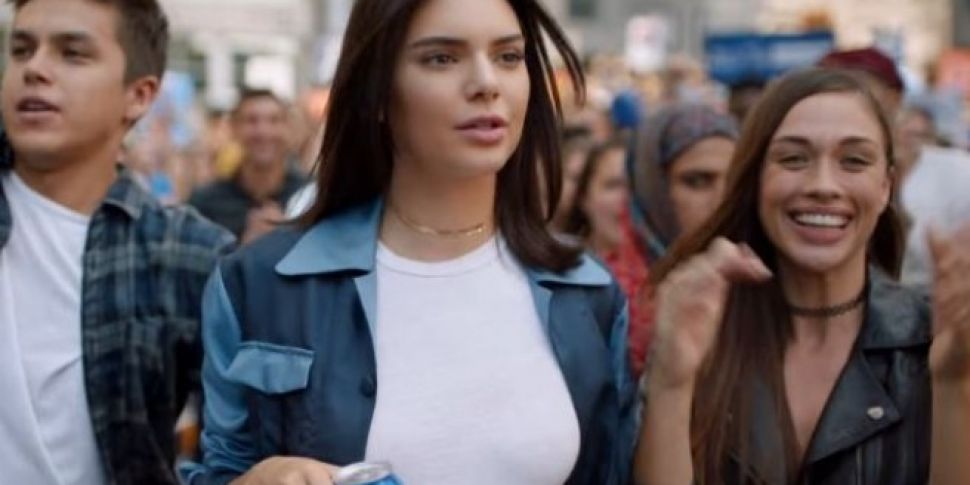 WATCH: The Pepsi Ad Starring K...